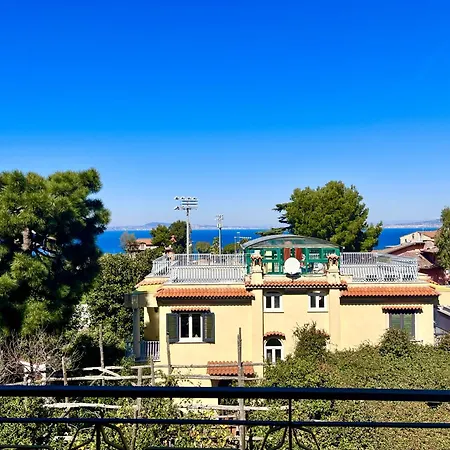 Bright 3 Bedrooms With Seaview Balcony Сорренто