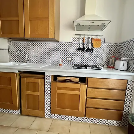 Lägenhet Bright 3 Bedrooms With Seaview Balcony Sorrento