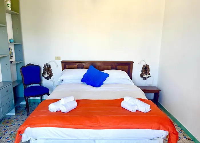 Appartement Bright 3 Bedrooms With Seaview Balcony Sorrente